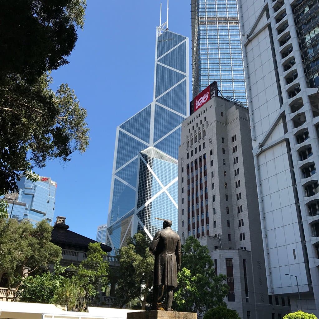 HSBC Main Building Hong Kong