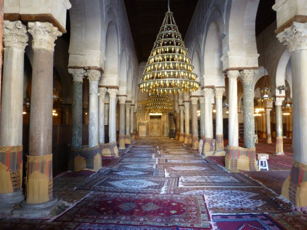 Cartoline da Kairouan, Tunisia