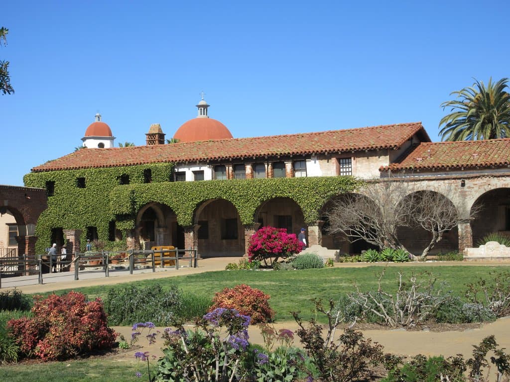 Lovely grounds and architecture