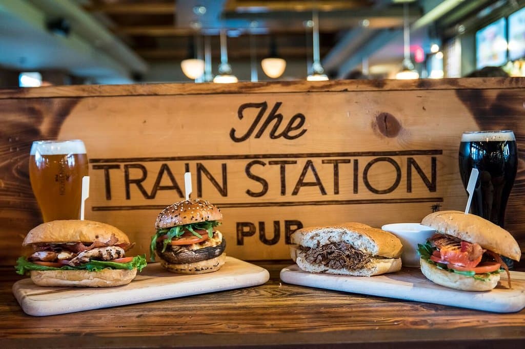 The Train Station Pub!