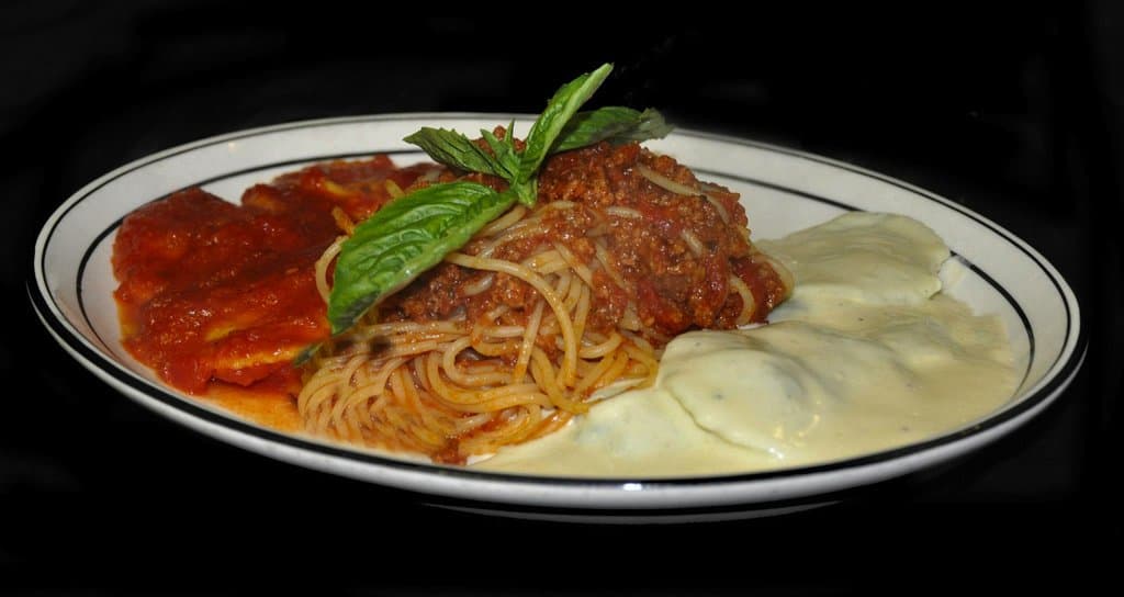 PASTA TRIO -  Homemade ravioli, agnolotti, and a pasta surprise!