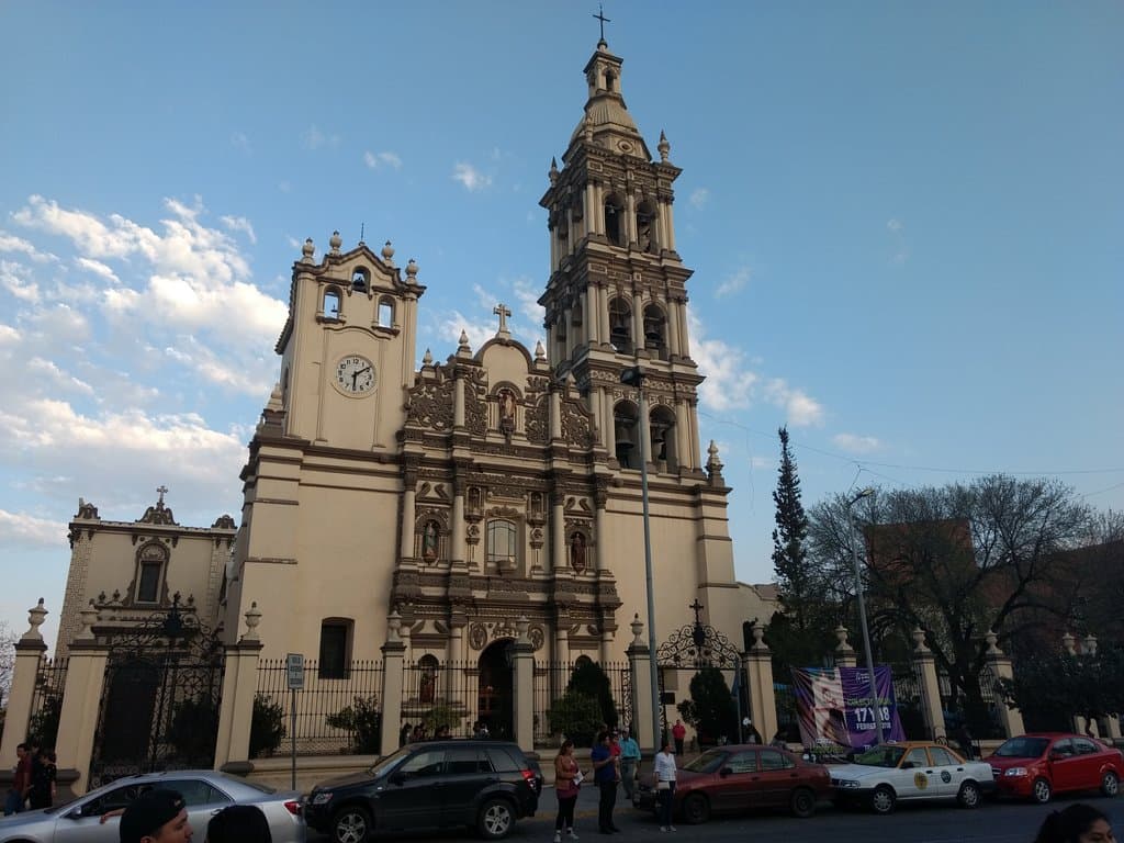 vista del frente