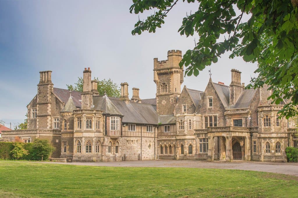 Insole Court Mansion