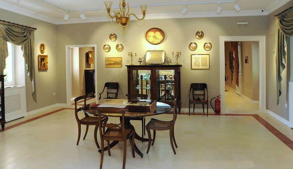 Capodistrias in Europe - VIews from the exhibition