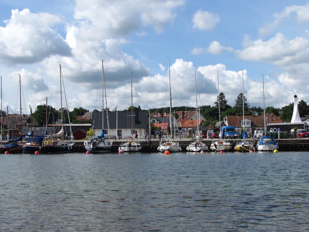Harbour in Kivik