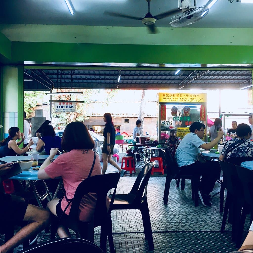 Golden City Prawn Mee & Loh Mee