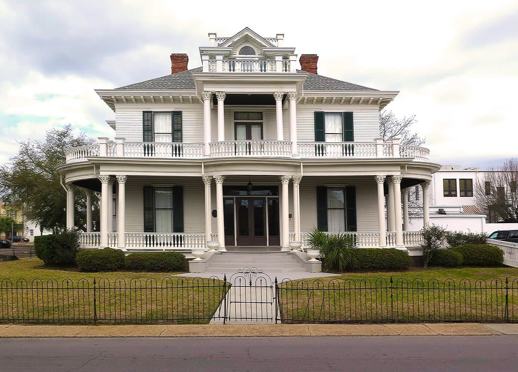 Historic Redding House - Biloxi - Exterior