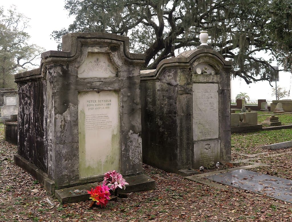 Old Biloxi Cemetery - "French Cemetery" On Beach Blvd (US Hwy 90)