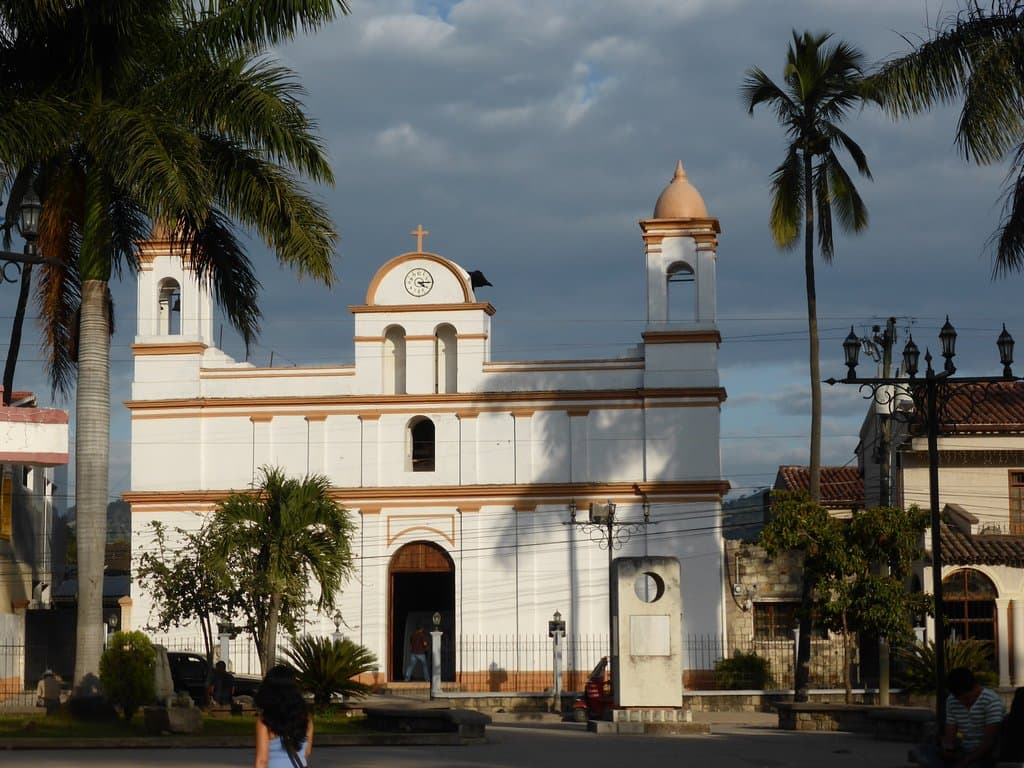 Cartoline da Copan Ruinas, Honduras