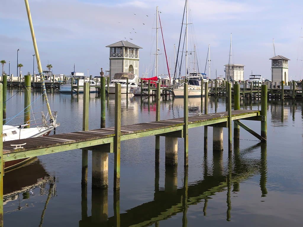 Jones Park, Gulfport, MS - Harbor