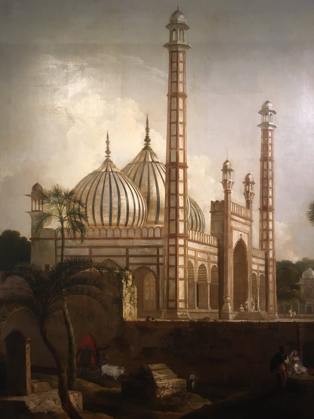 English artists view of India