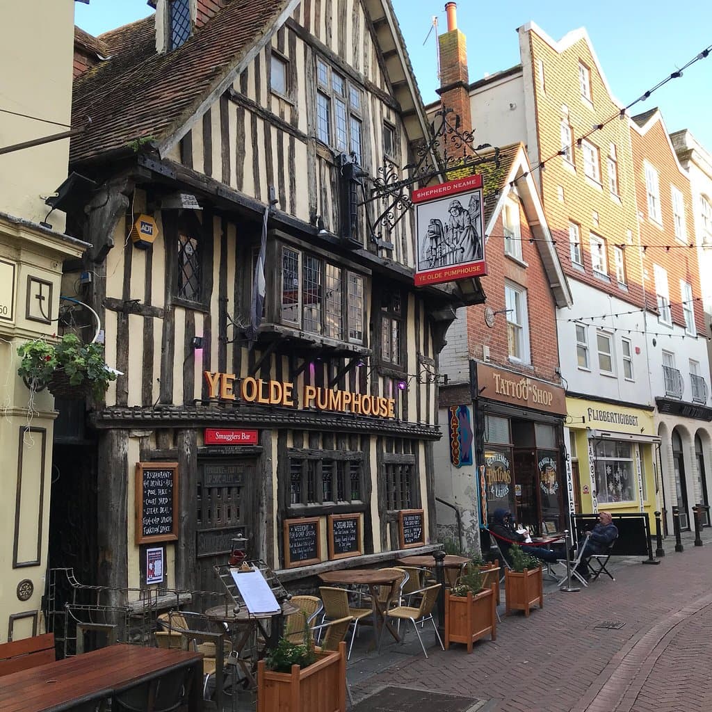 Hastings Old Town