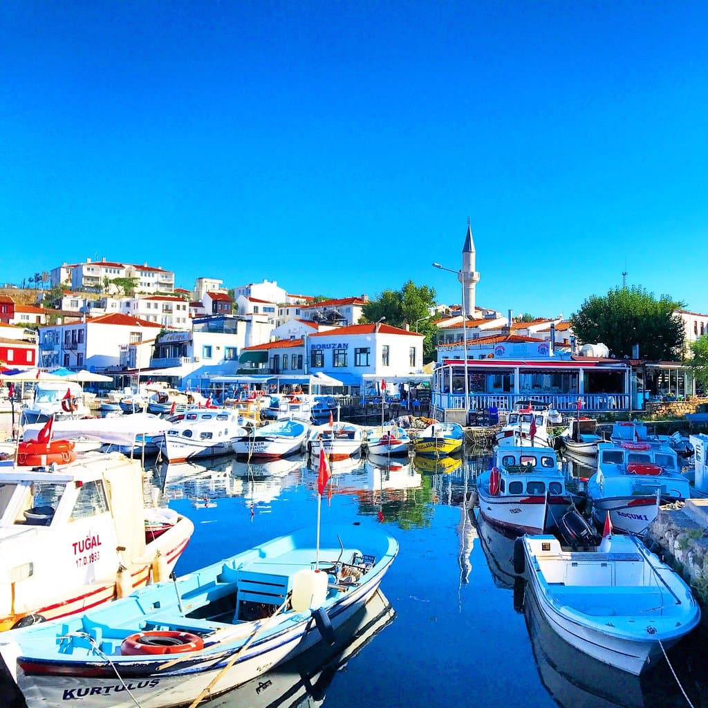 Bozcaada Island (Tenedos)