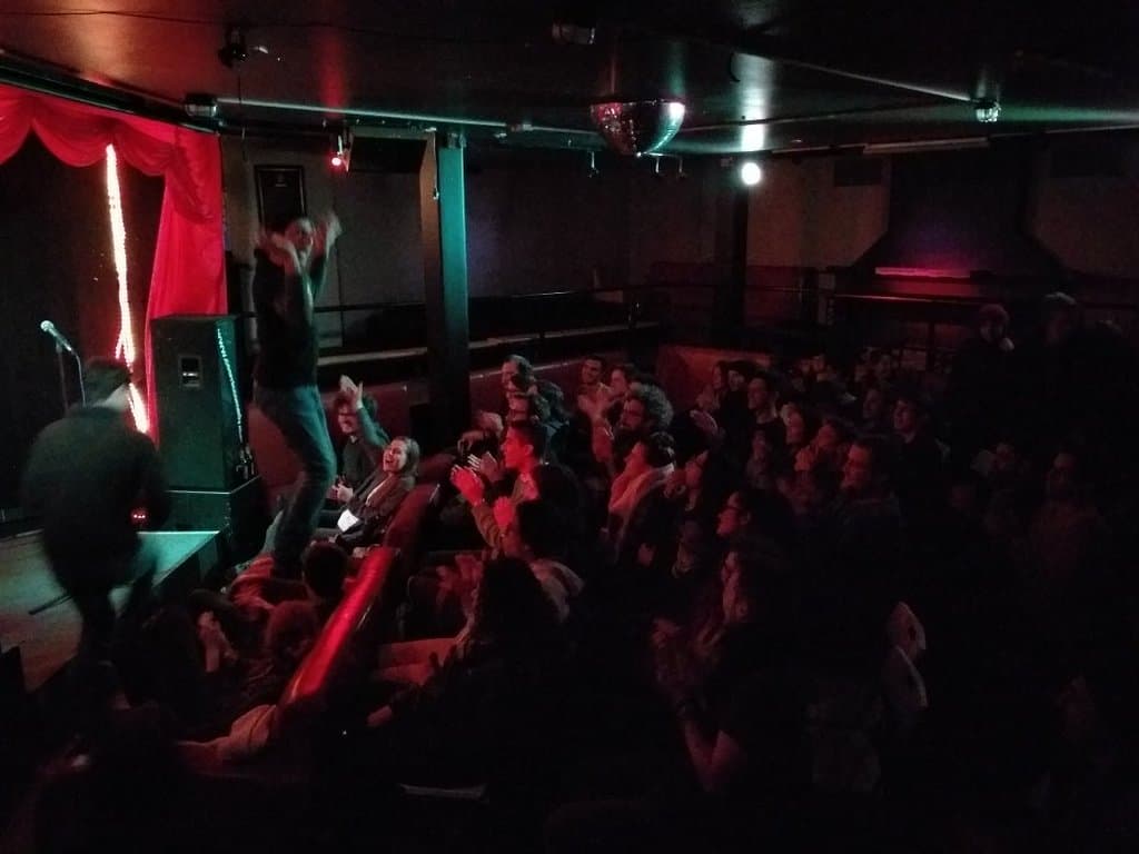 Go to a Comedy Club