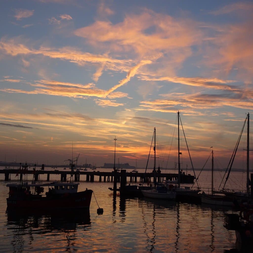Ha'penny Pier Harwich
