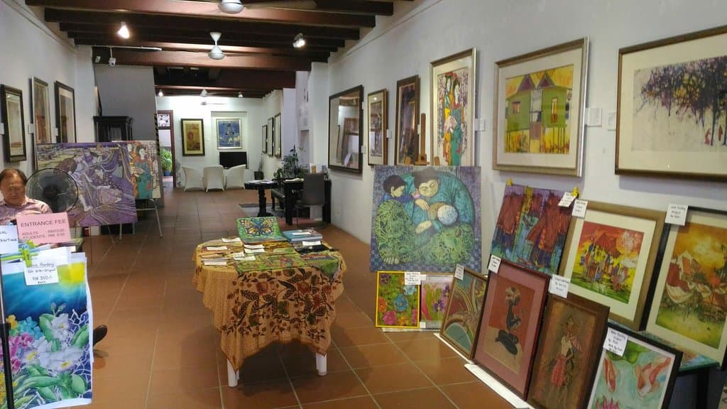 Batik Painting Museum Penang