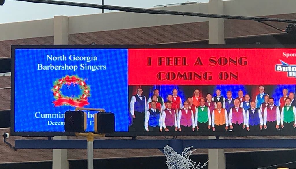 North Georgia Barbershop Singers