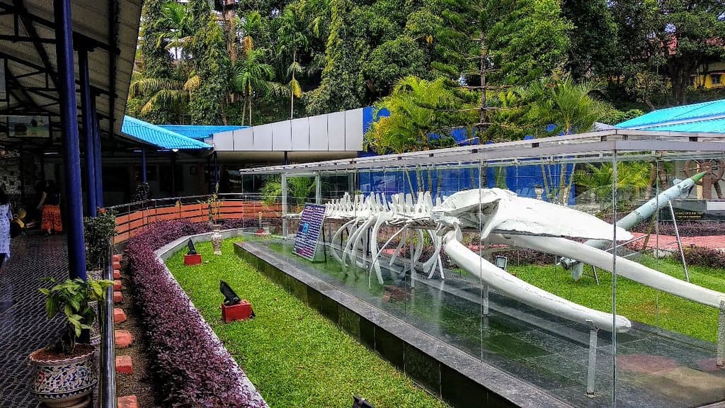 Samudrika Naval Marine Museum Port Blair