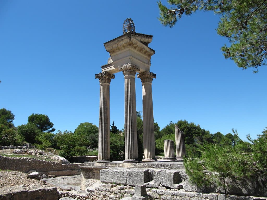 Le temple géminé.