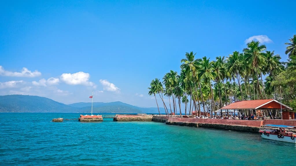 View from the sea