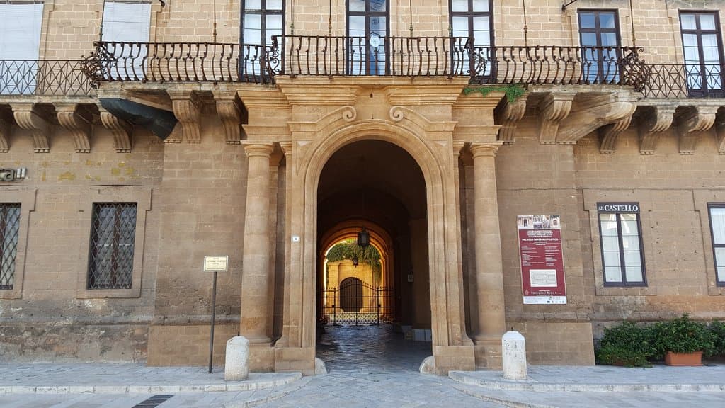 Ingresso e balconata