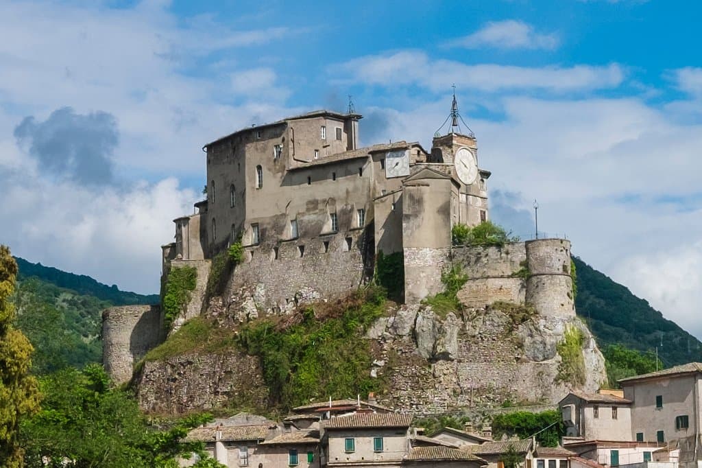 vista della rocca