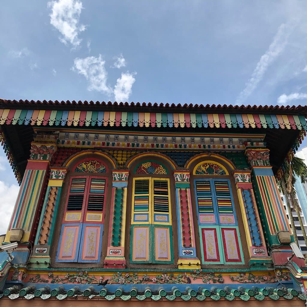 Exterior of Tan Teng House