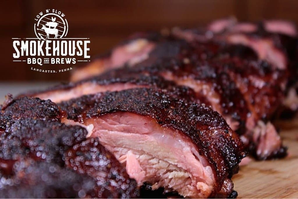 Low n' slow smoked brisket