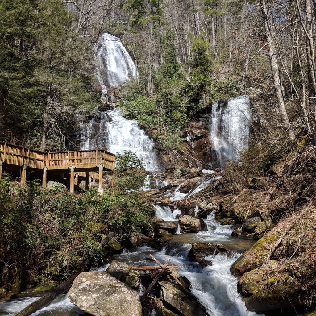 Raven Cliff Falls Trail