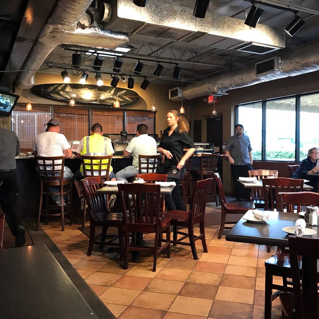 Water Street Interior is comfortable and relaxing