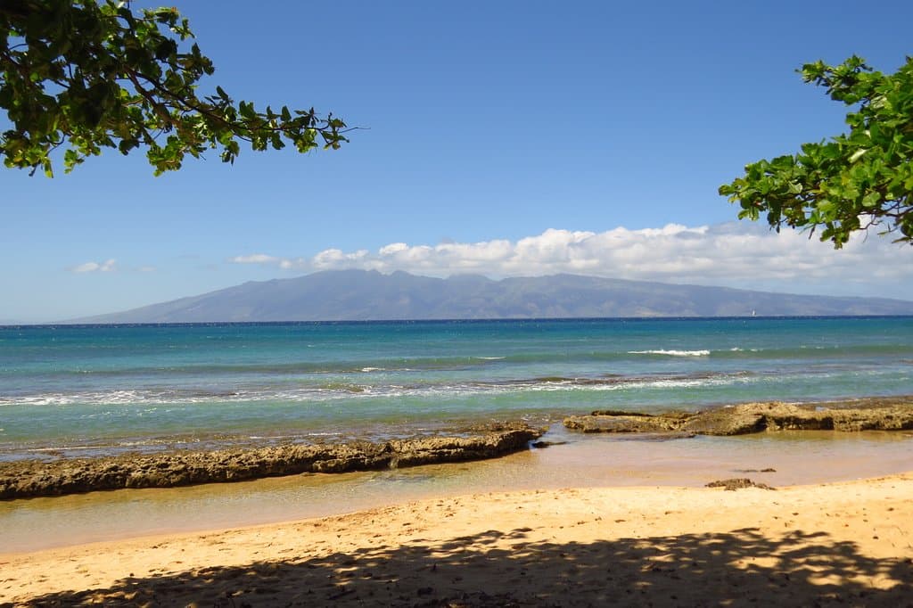 Beach view