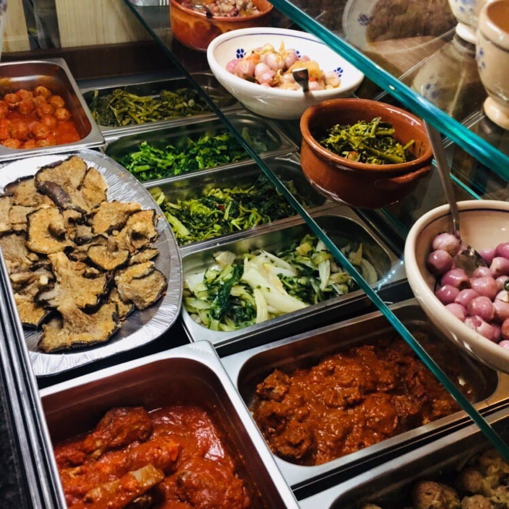 Mezzo Quinto Cibo di Strada