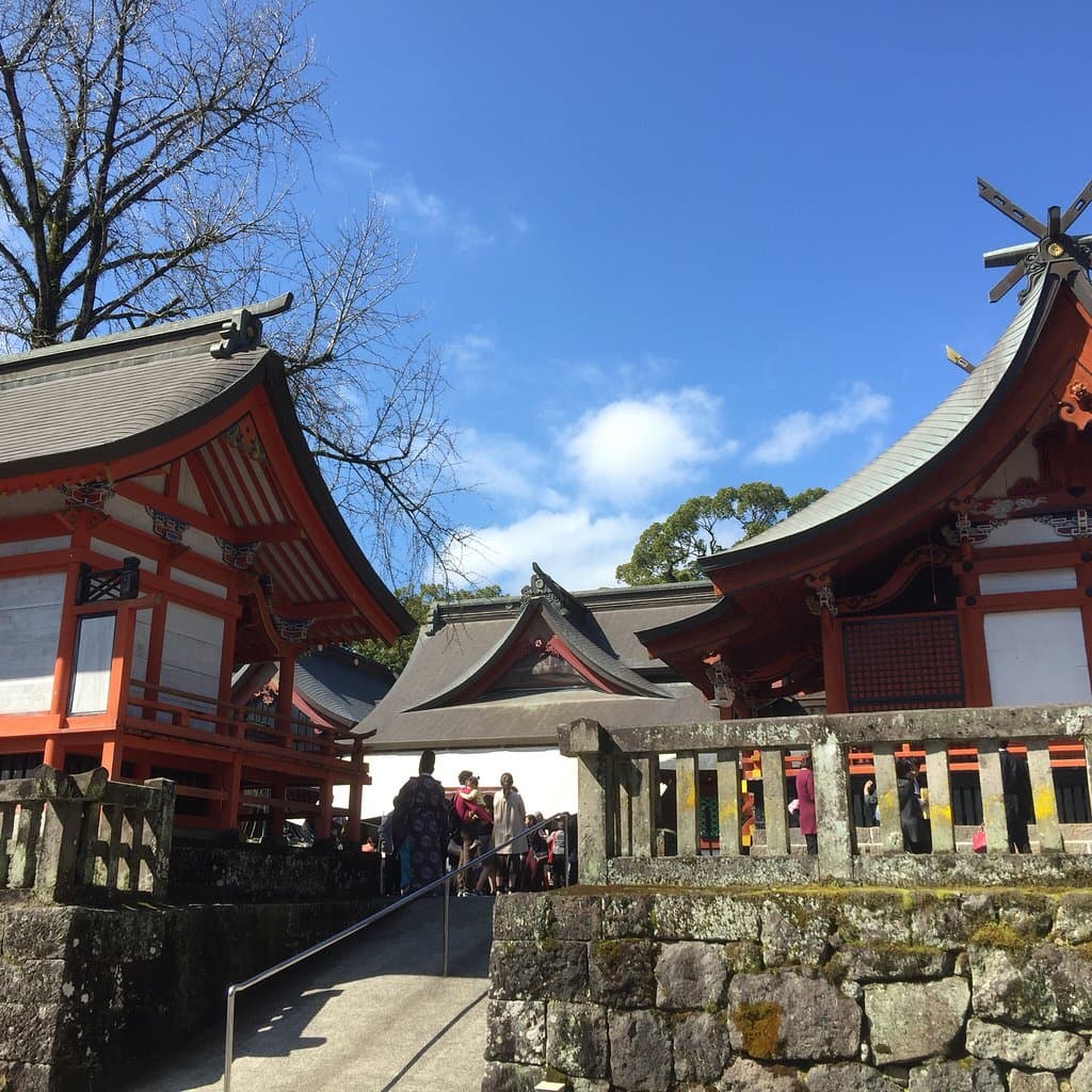 Kagoshima Jingu (Kagoshima Shrine)