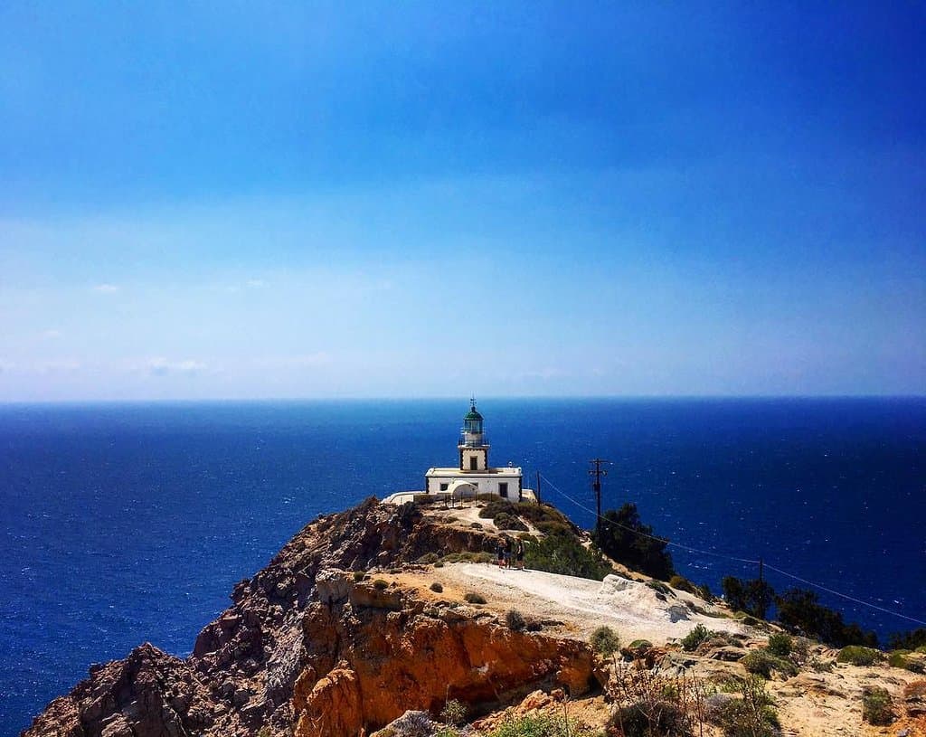 akrotiri lighthouse