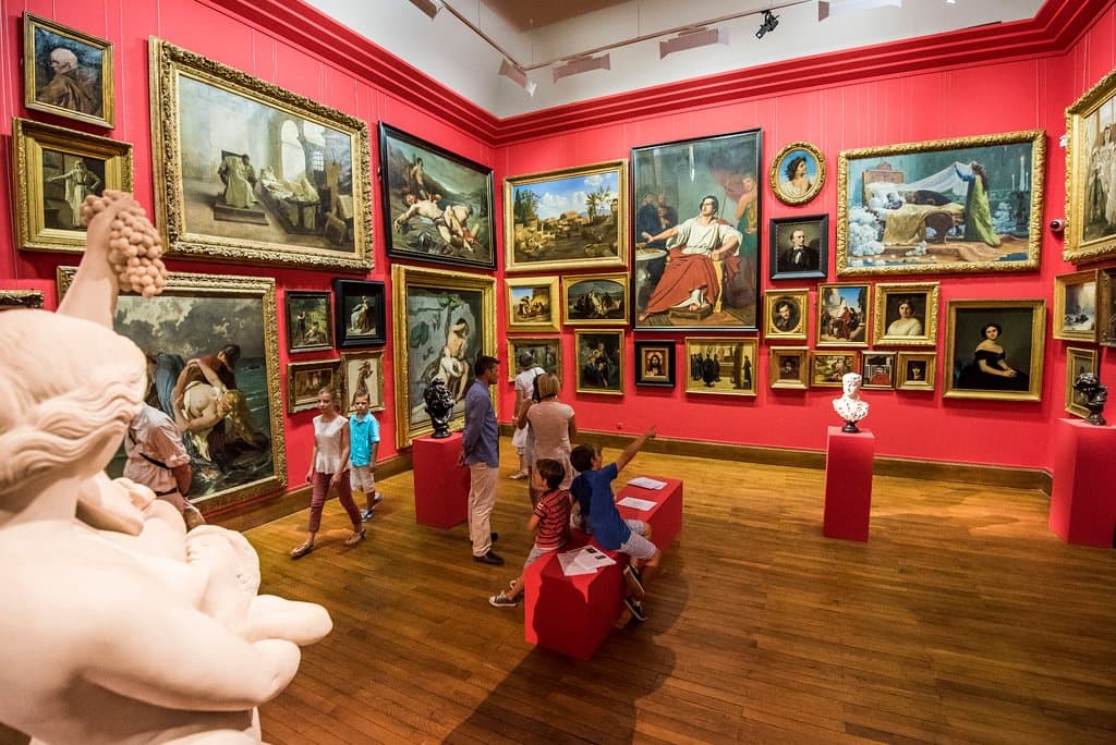 Vue de Salon de peinture, photo L. Olivier, CDT03