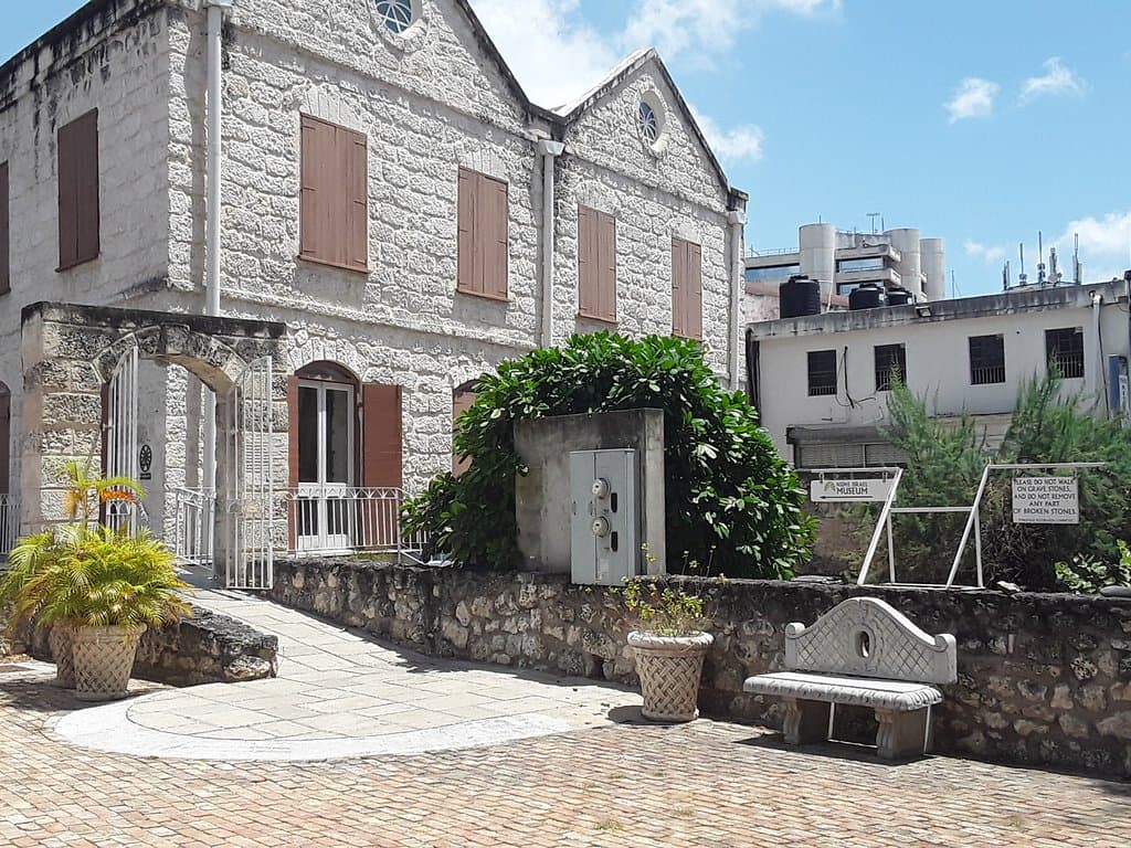 Entrance to the museum 