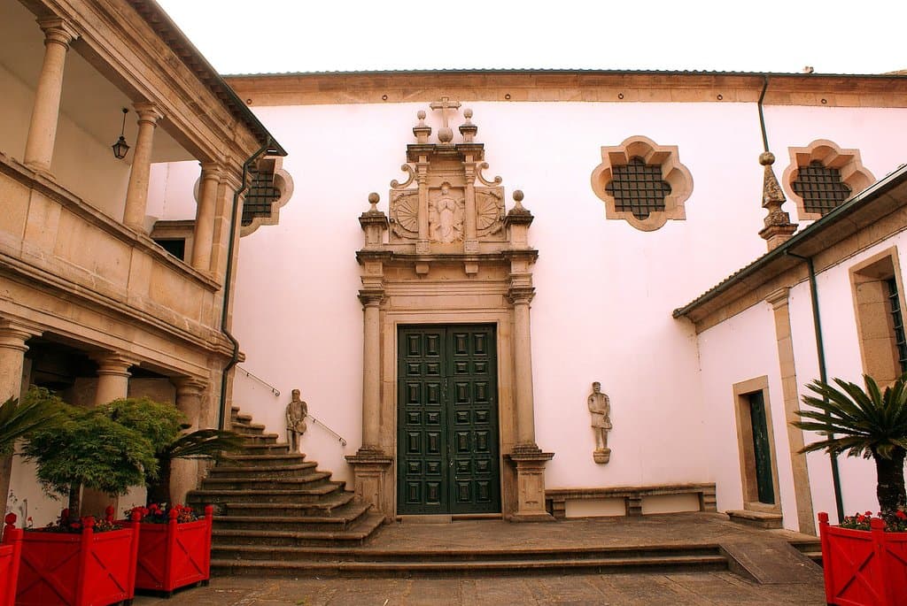 Façade de l'église