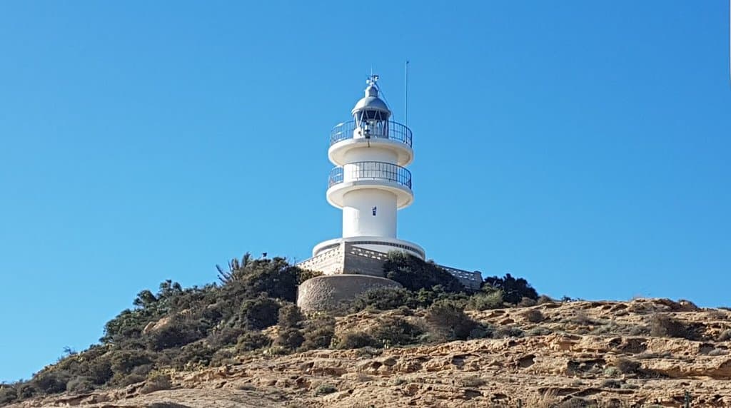 Faro del Cabo de las Huertas