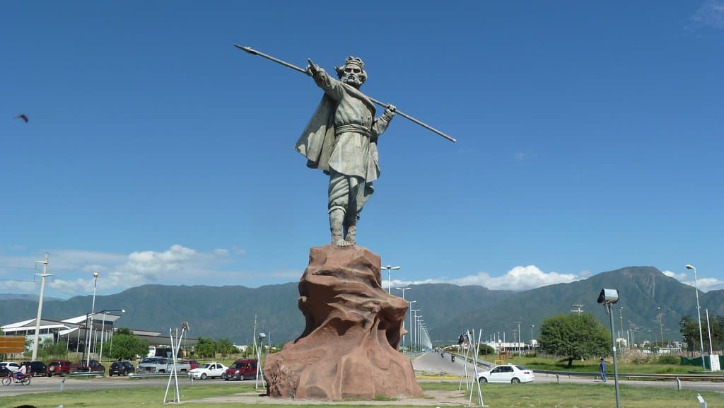 Monumento al "Chacho"