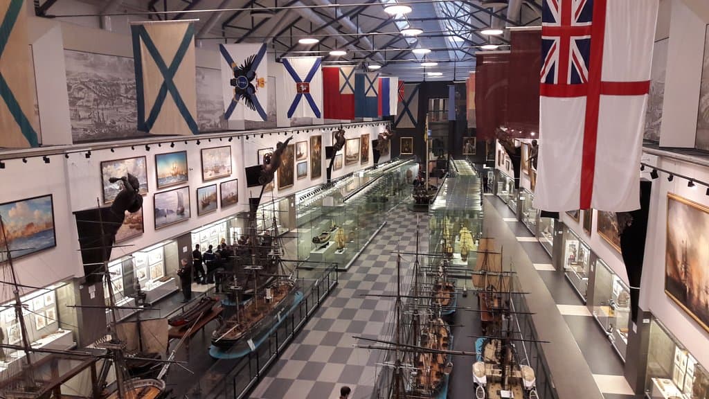 общий вид одного из залов