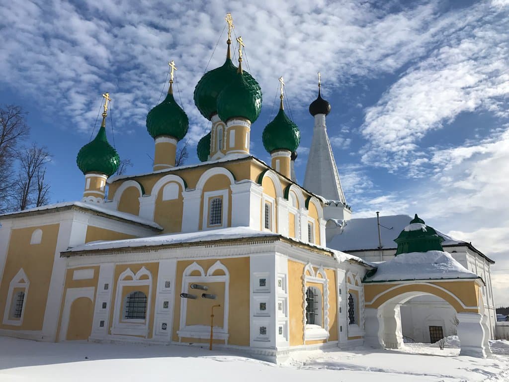 церковь Иоанна Предтечи