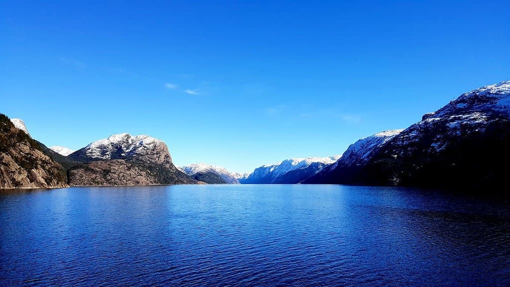 The fjord
