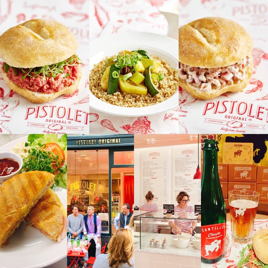 Belgian roll & more @ Pistolet Original Galeries - 44 Rue des Bouchers 1000 Bxl