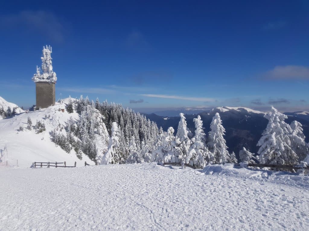 Poiana Brasov slopes 5