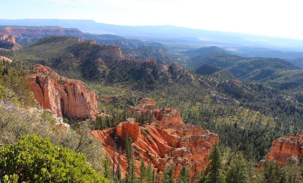 View from Piracy Point