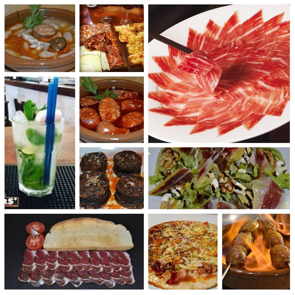 ALGUNOS DE NUESTROS PLATOS Y COCTELES