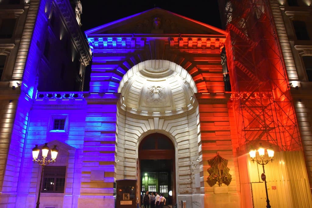 Eingang Musee de la Prefecture de Police