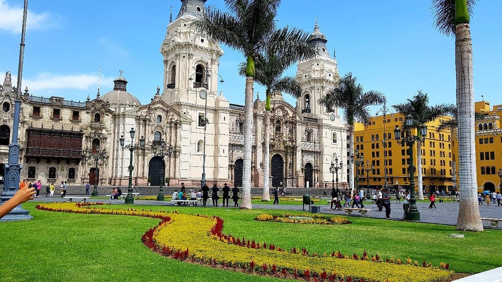 Plaza Mayor Lima