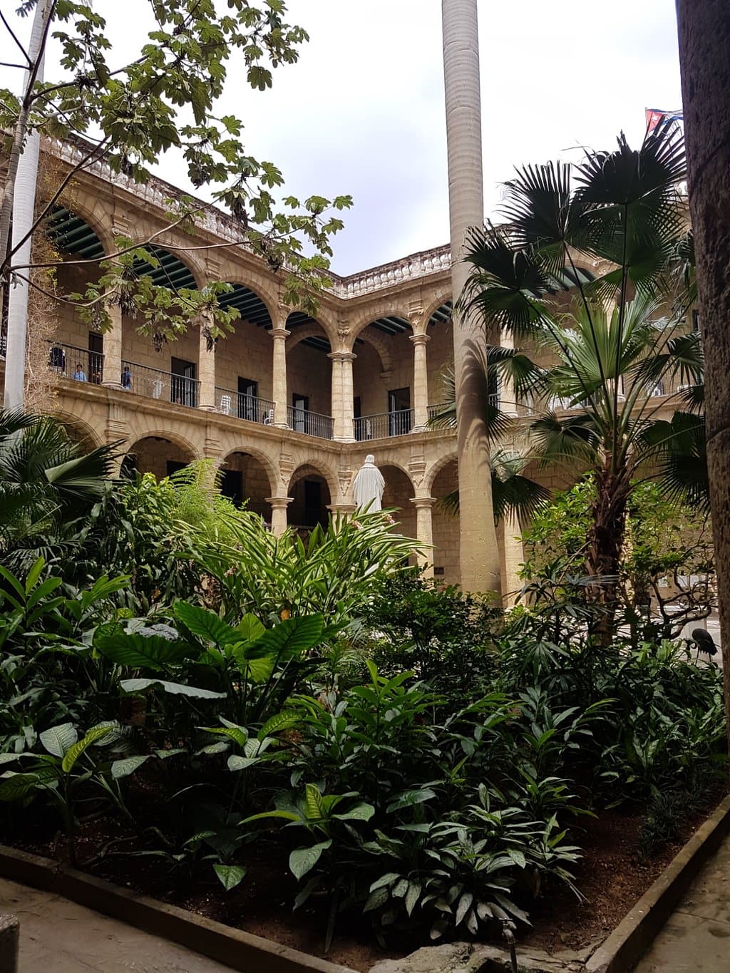 Courtyard