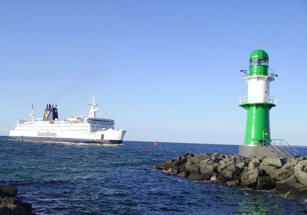 Mole in Warnemünde